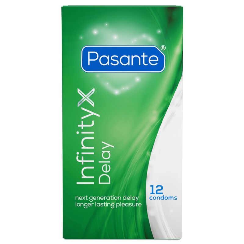 PASANTE CAMISINHAS DELAY INFINITY 12 UNIDADES