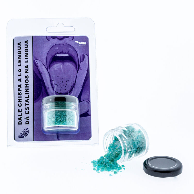 TALOKA ESPUMANTE PARA A LiNGUA BEIJOS MaGICOS DE FRAMBOESA AZUL