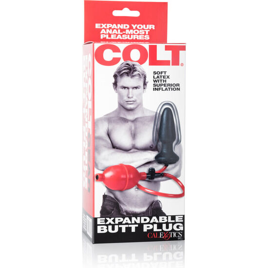 PLUGUE DE EXTREMIDADE EXPANSiVEL COLT