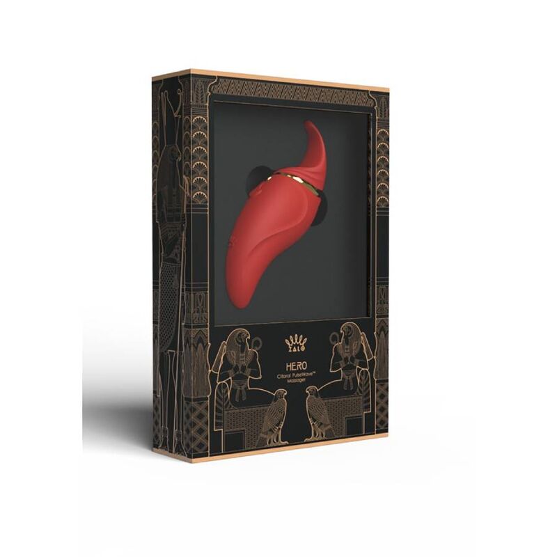 ZALO HERO PULSE WAVE MASSAGER RED