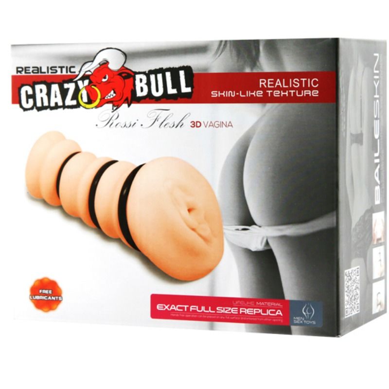 CRAZY BULL MANGA MASTURBANDO COM ANeIS MODELO 2 DE VAGINA