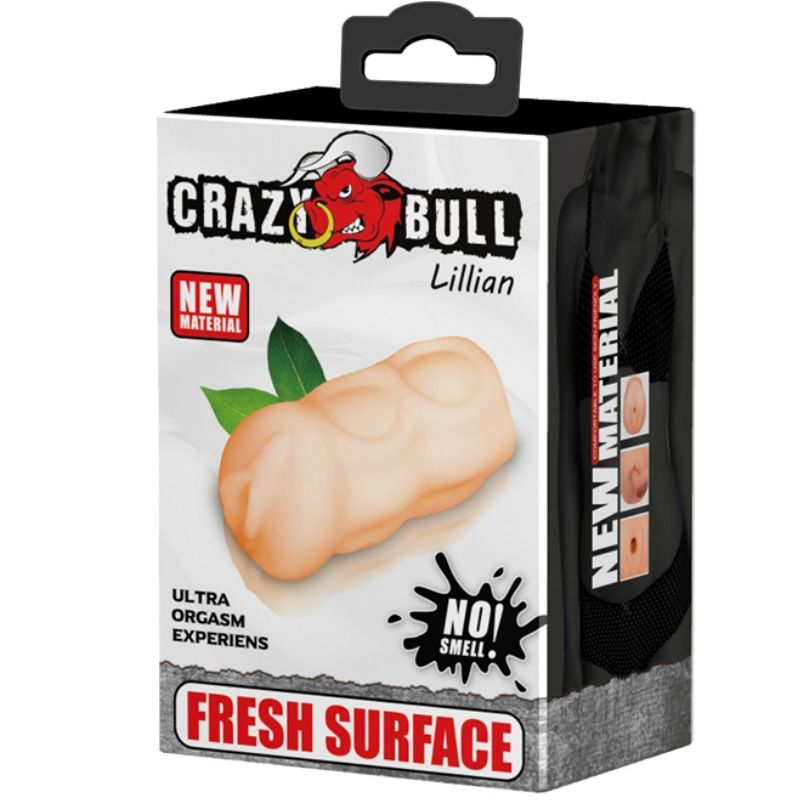 CRAZY BULL LILLIAN VAGINA MASTURBATOR 13 CM