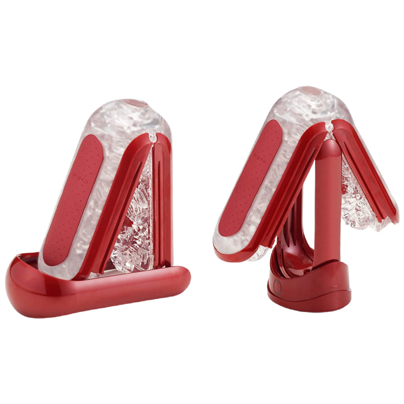 TENGA FLIP 0 ZERO VERMELHO E CONJUNTO DE AQUECIMENTO FLIP
