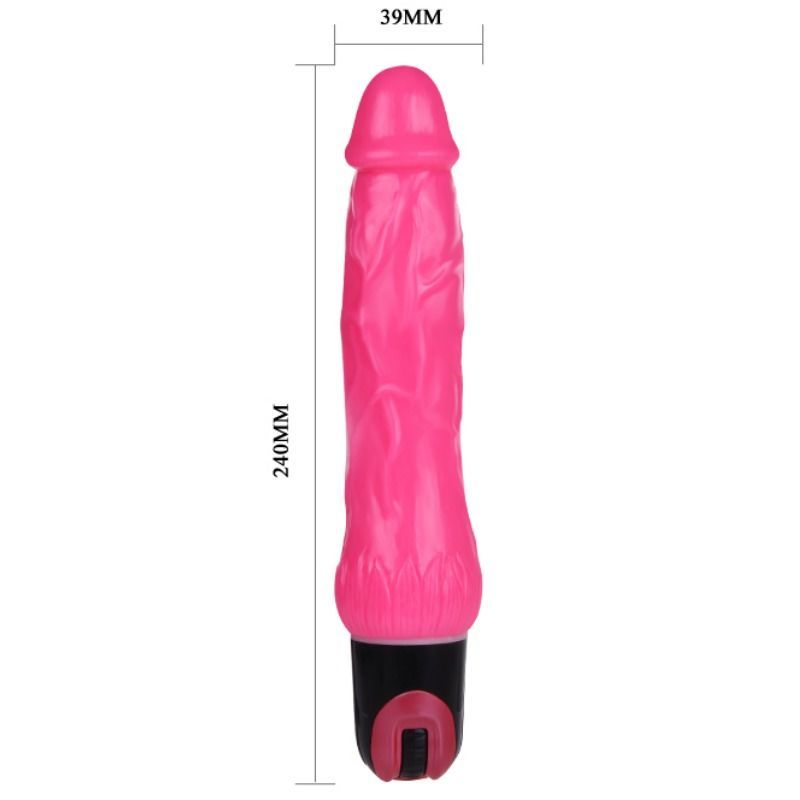 VIBRATOR DAAPLY PLEASURE MULTISPEED PURPLE
