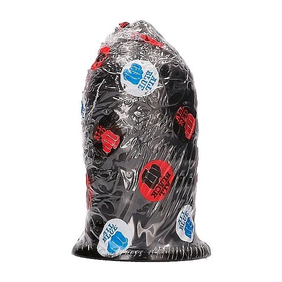 TUDO ANAL PRETO 16CM