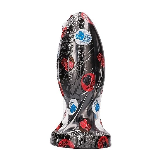 TODOS OS PLUGUE ANAL PRETO 21CM