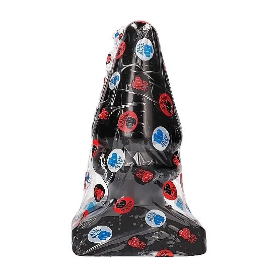 ALL BLACK PLUGUE ANAL TODO PRETO 285 CM