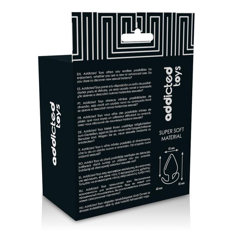 TOMADA ANAL DE BRINQUEDOS VICIADO 85 CM