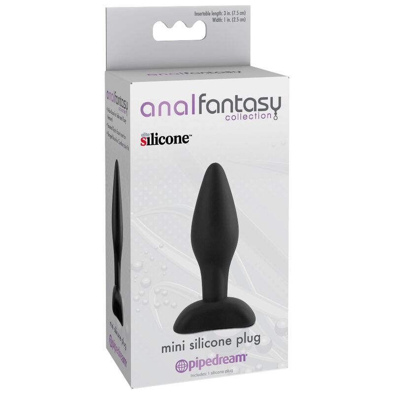 ANAL FANTASY MINI SILICONE PLUG