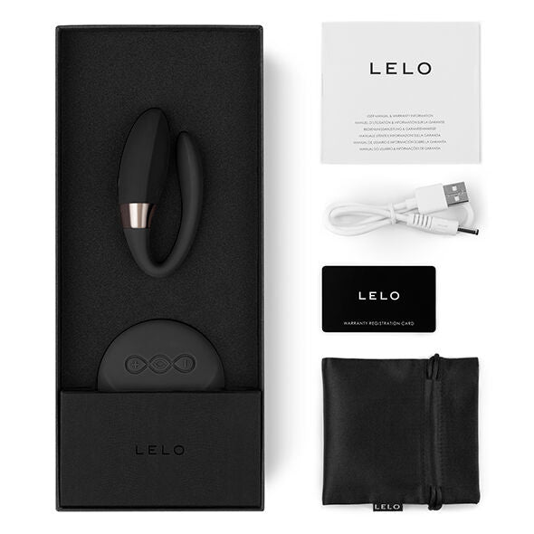 LELO LYLA 2 INSIGNIA DESIGN EDITION EGG MASSAGER BLACK