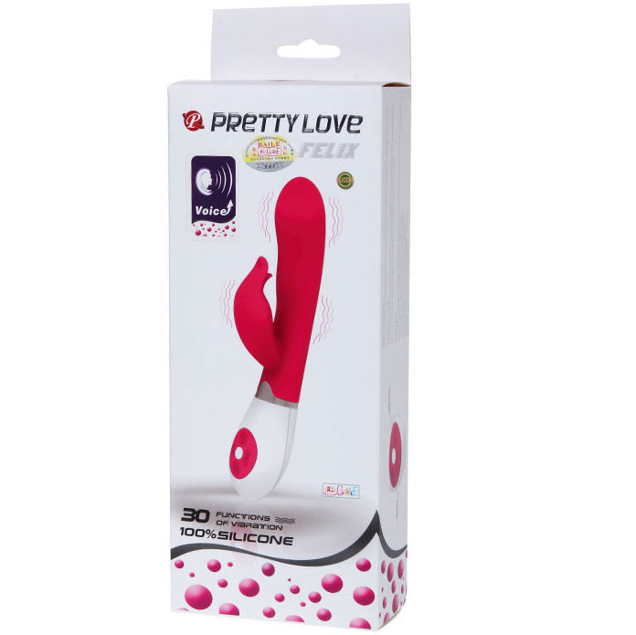 PRETTY LOVE FLIRTATION FELIX CON VIBRACION POR VOZ