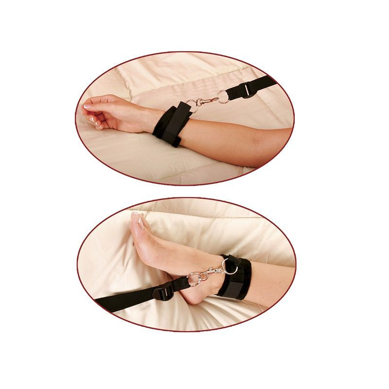 FETISH FANTASY BED BINDINGS KIT DE RETENyaO