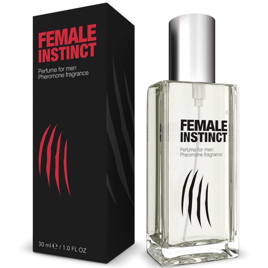 PERFUME DE FEROMoNIOS INSTINTO FEMININO PARA HOMENS 30 ML