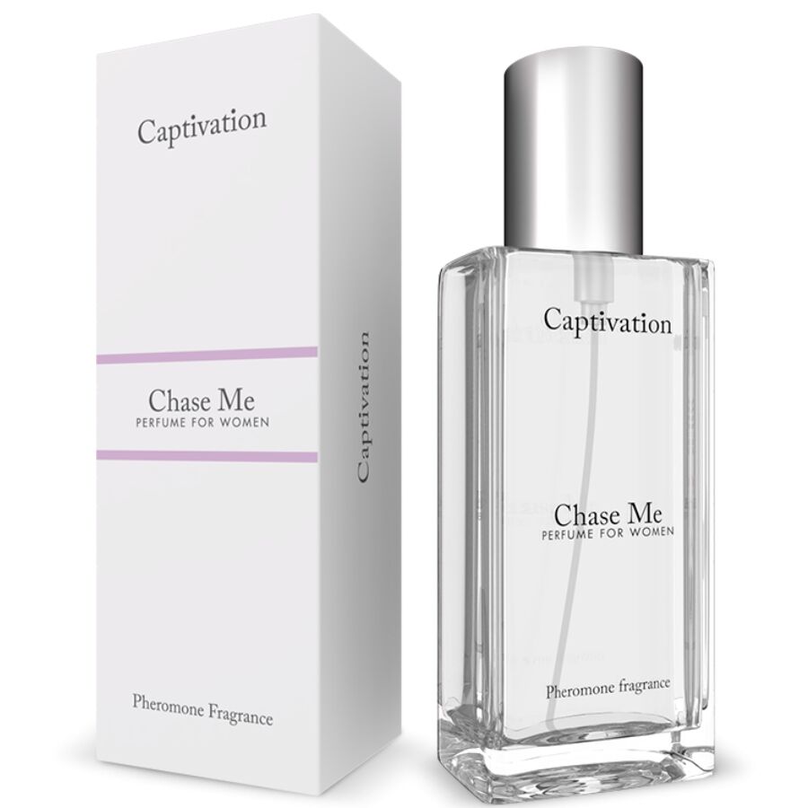 PERFUME FEMININO CATIVATION CHASE ME FEROMoNIOS 30 ML