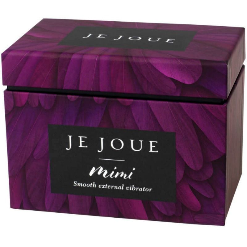 JE JOUE VIBRANTE MASSAGER ROXO