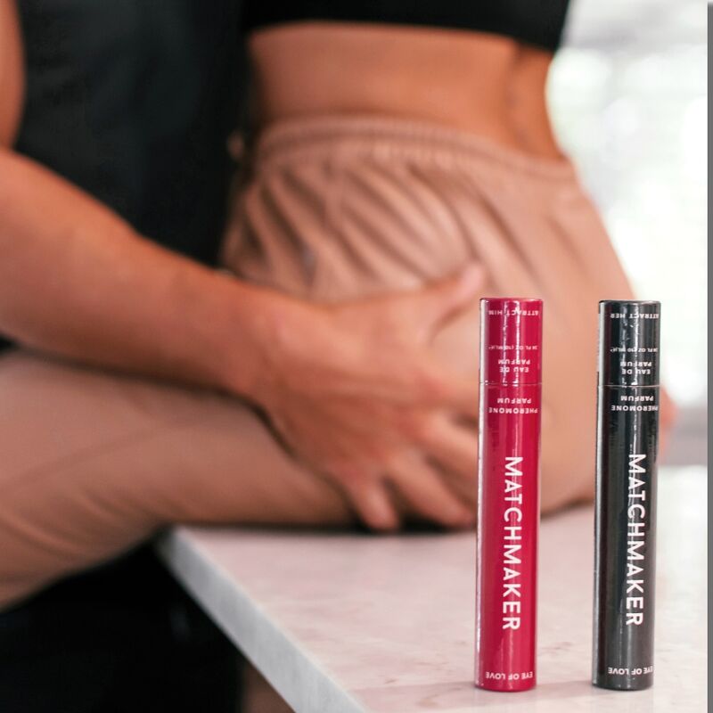 EYE OF LOVE PERFUME DE FEROMoNIO DE DIAMANTE VERMELHO MATCHMAKER ATTRACT HIM 10ML