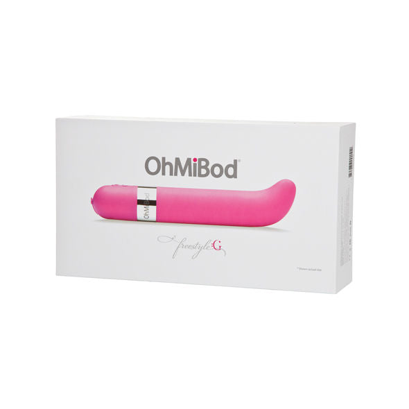 ESTIMULADOR LIVRE DE OHMIBOD G PINK ESTIMULADOR VIBRAToRIO DE PONTO G