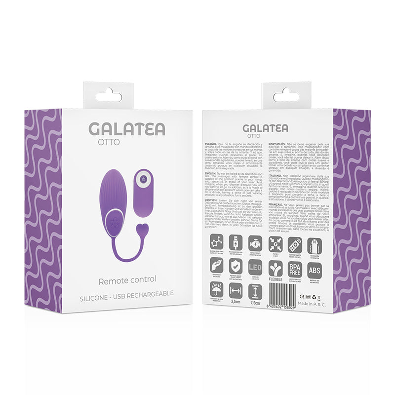 GALATEA REMOTE CONTROL OTTO CLICK PLAY
