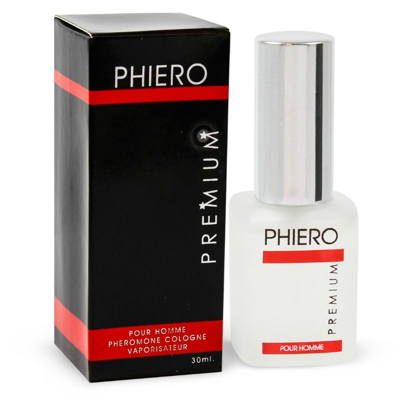 PHIERO PREMIUM PERFUME COM FEROMONAS PARA HOMENS