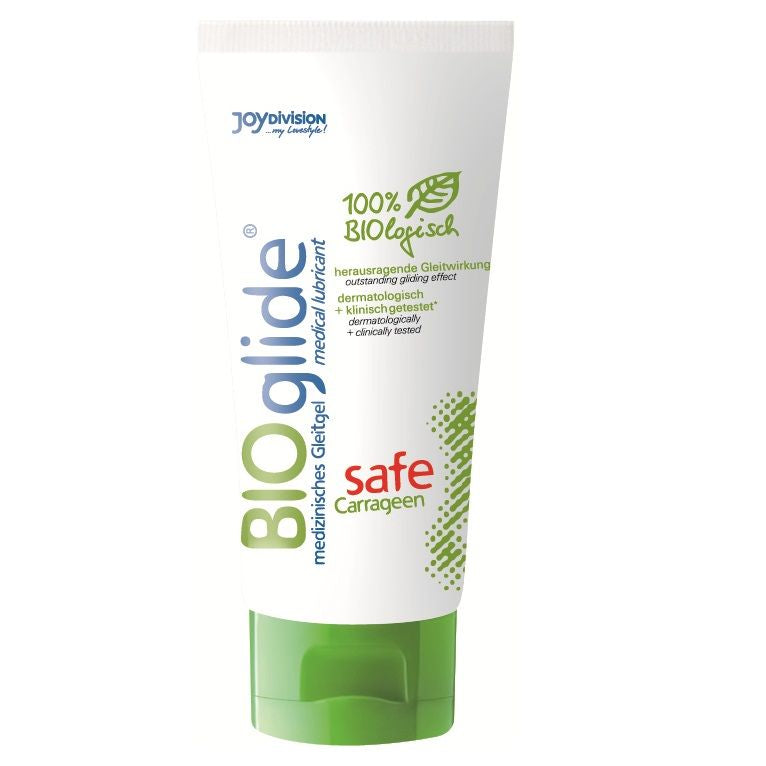 BIOGLIDE SEGURO COM LUBRIFICANTE CARRAGEEN 100 ML