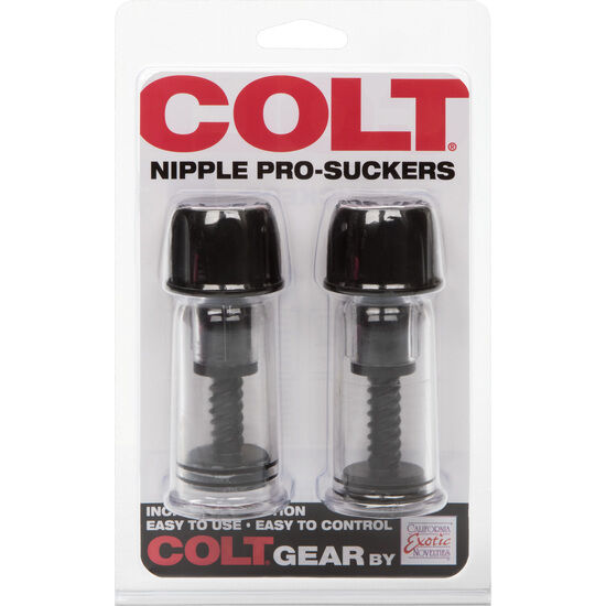 COLT NIPPLE PROSUCKERS PRETOS