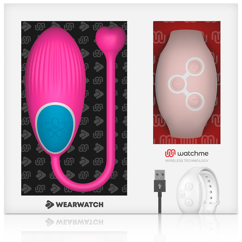 WEARWATCH EGG WIRELESS TECHNOLOGY WATCHME FUCHSIA SOFT PINK