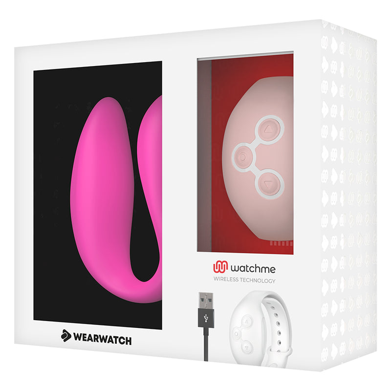 WEARWATCH VIBRADOR DUAL TECHNOLOGY WATCHME FUCSIA ROSA
