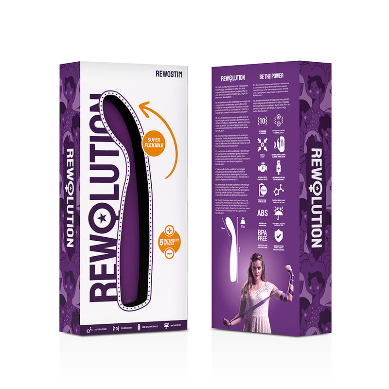 REWOLUTION REWOSTIM FLEXIBLE VIBRATOR