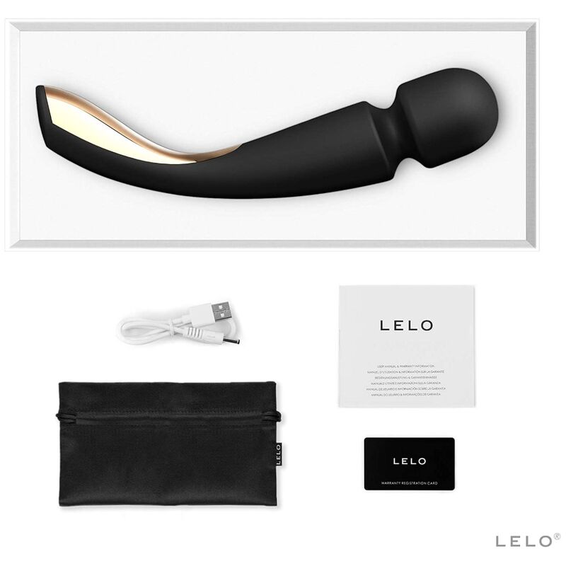 LELO SMART WAND 2 MASSAGER MEDIUM BLACK