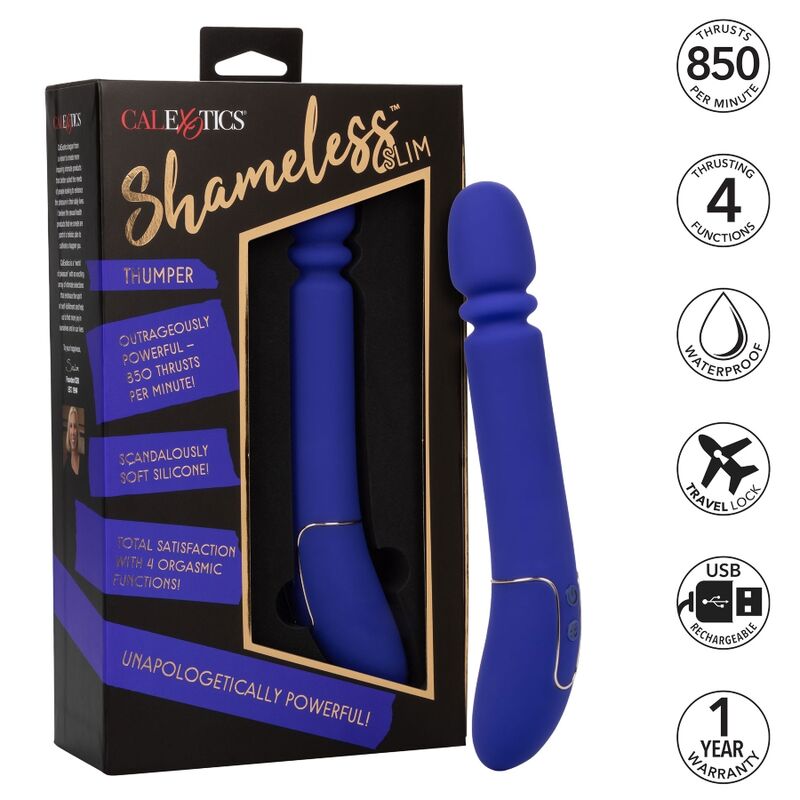 CALEX SHAMELESS SLIM THUMPER AZUL