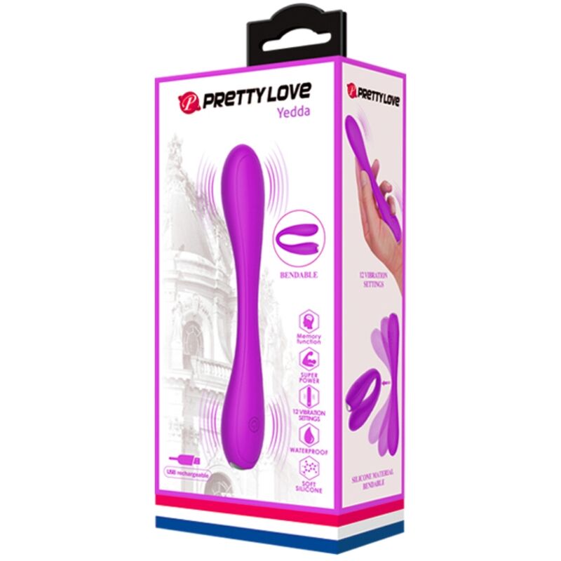 VIBRADOR DOBRaVEL YEDDA BONITO AMOR