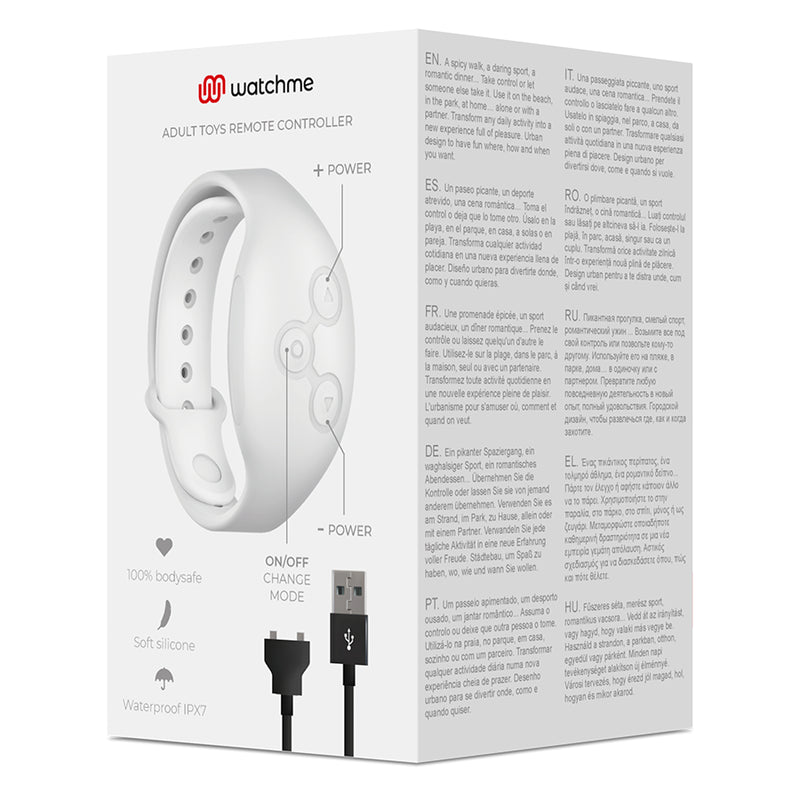WATCHME RELoGIO DE TECNOLOGIA SEM FIO ROSA SUAVE