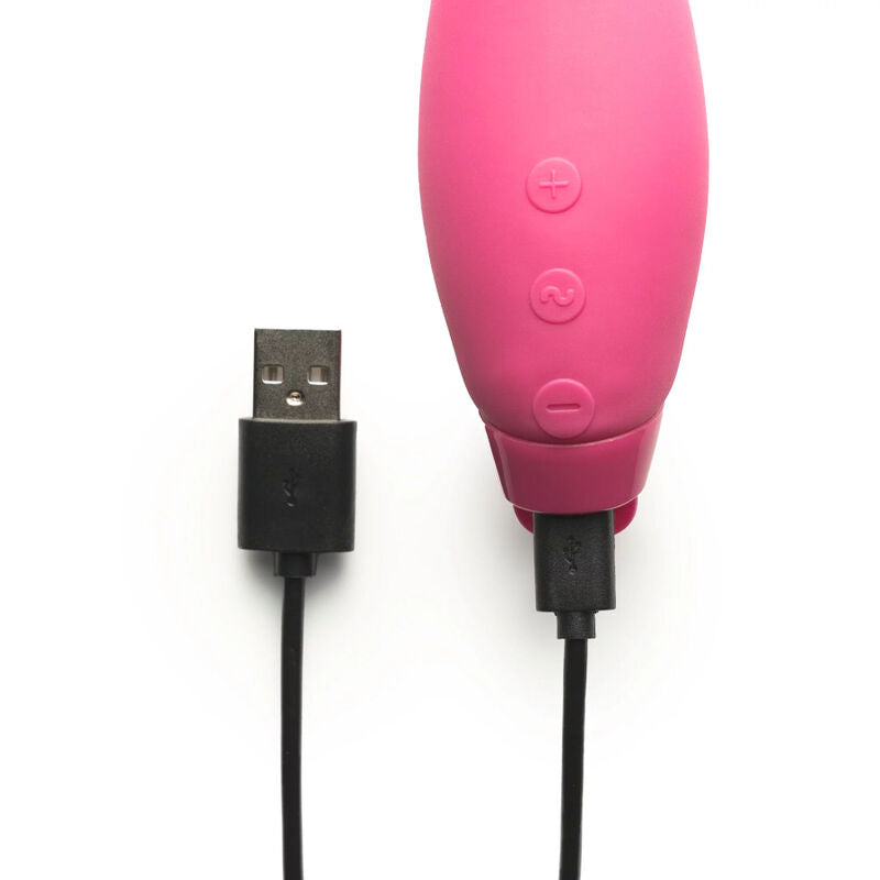 VIBRADOR JE JOUE JUNO G SPOT FuCSIA
