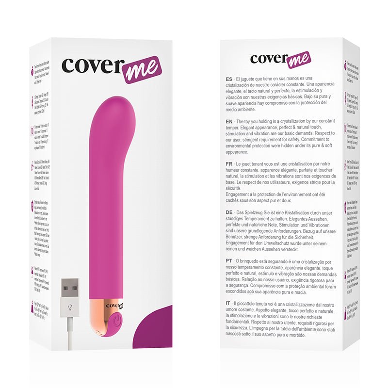 COVERME G SPOT VIBRATEUR 10 VITESSES