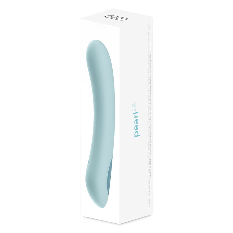 VIBRADOR KIIROO PEARL 2 PONTO G TURQUESA
