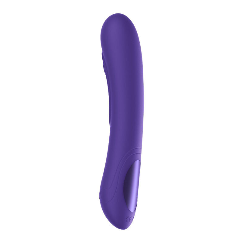 VIBRADOR KIIROO PEARL 3 G SPOT ROXO