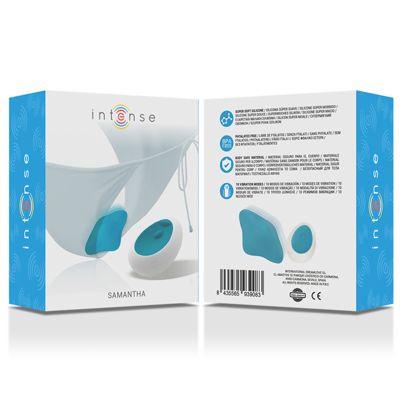 INTENSE SAMANTHA BLUE CALyA COM CONTROLE REMOTO