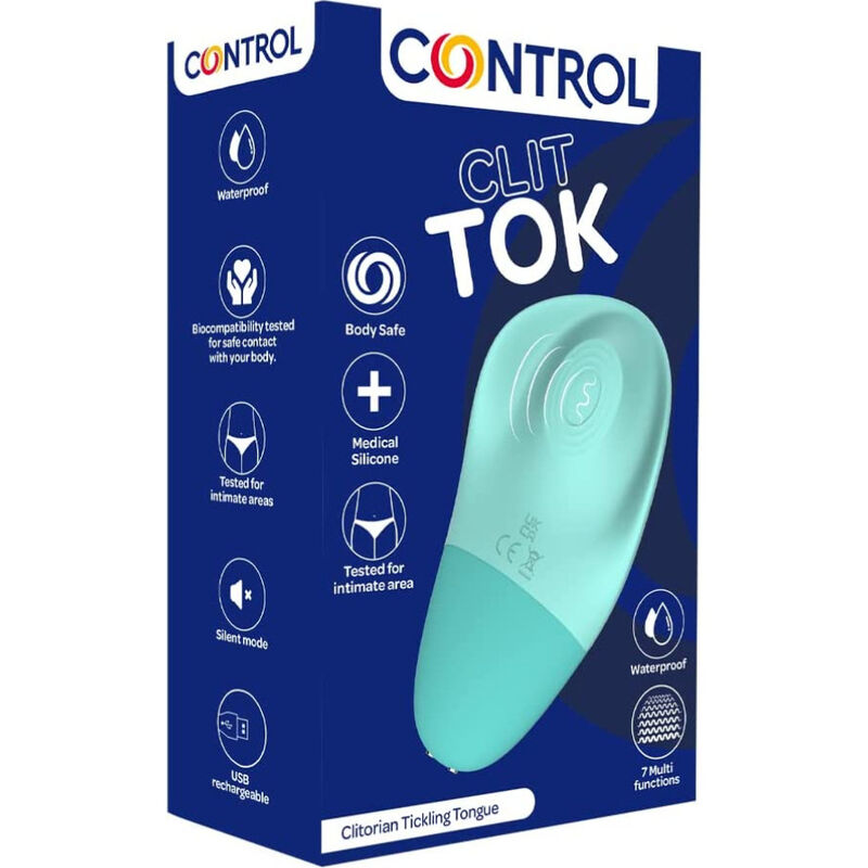 CONTROLE CLIT TOK RECARREGaVEL CL TORIS ESTIMULADOR DE LiNGUA