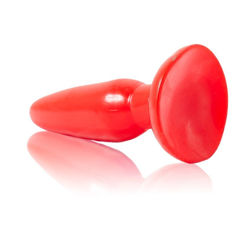PLUG ANAL PEQUEyO ROJO 15CM