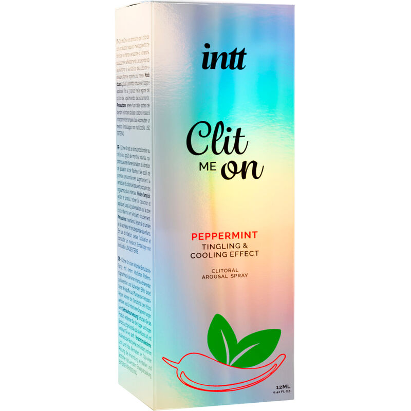 INTT CLITE ME NO PEPPERMIN 12 ML