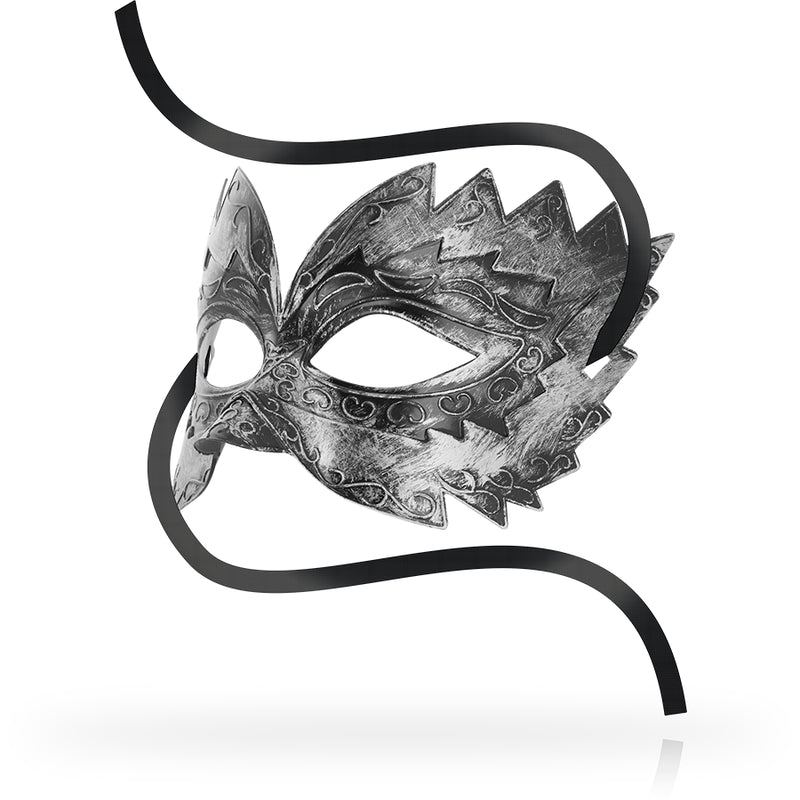 MaSCARAS OHMAMA VENETIAN EYEMASK PRATA