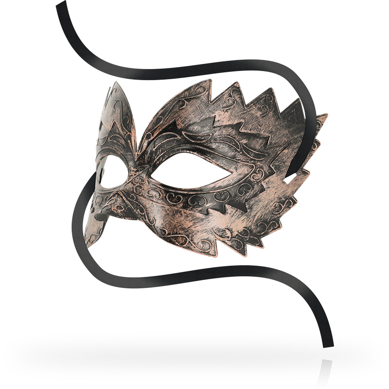 MaSCARAS OHMAMA VENETIAN EYEMASK COBRE