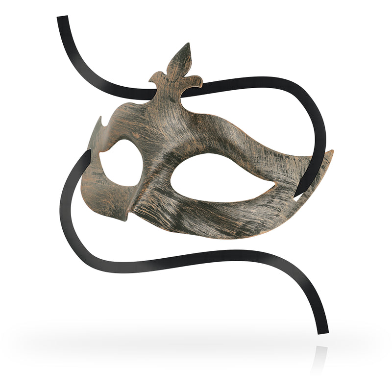 MaSCARAS OHMAMA FLEUR DE LIS EYEMASK COBRE