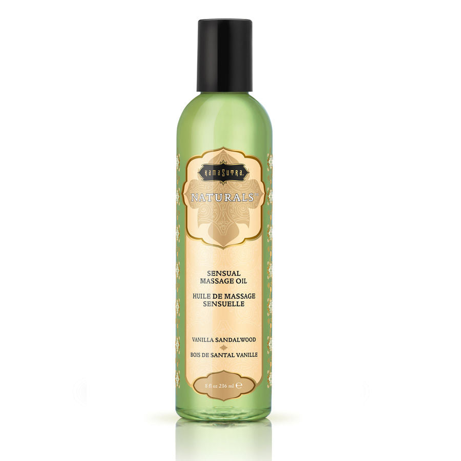KAMASUTRA oLEO DE MASSAGEM AROMaTICO BAUNILHA SaNDALO 236ML