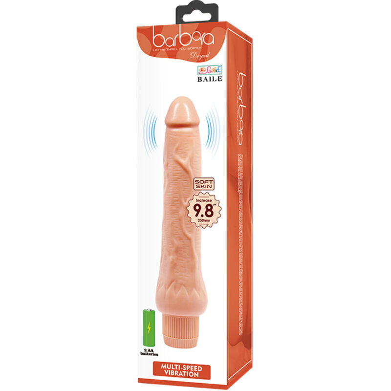 BAILE BARBARA REALISTIC VIBRADOR 25 CM