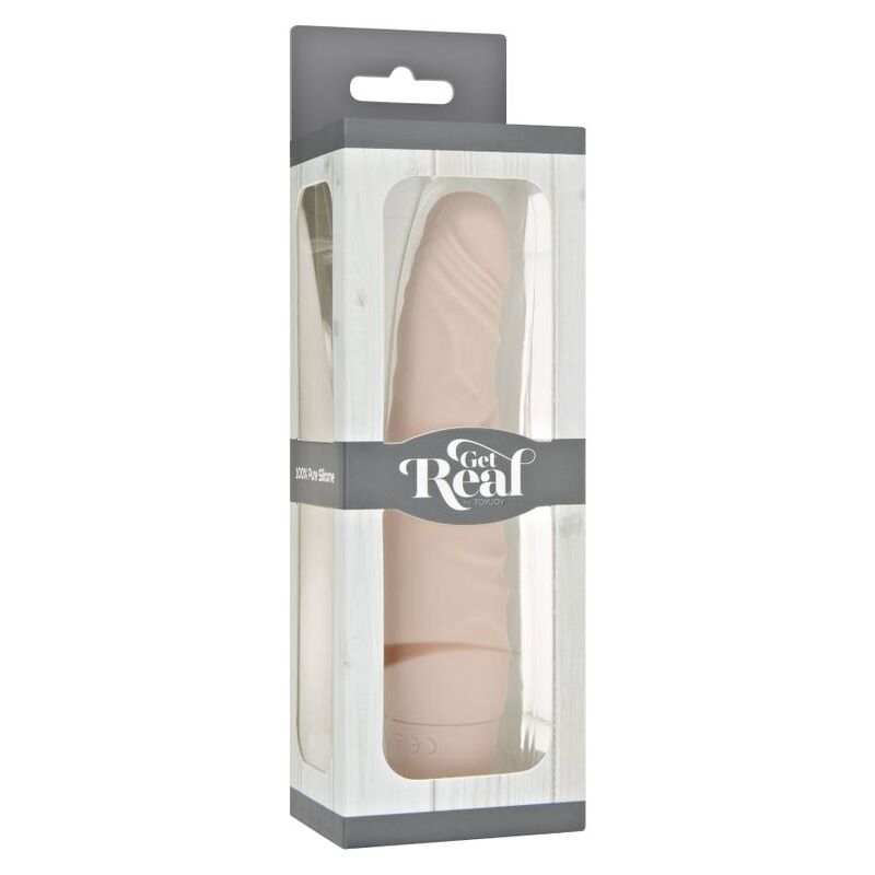 GET REAL MINI CLASSIC SLIM VIBRADOR SKIN
