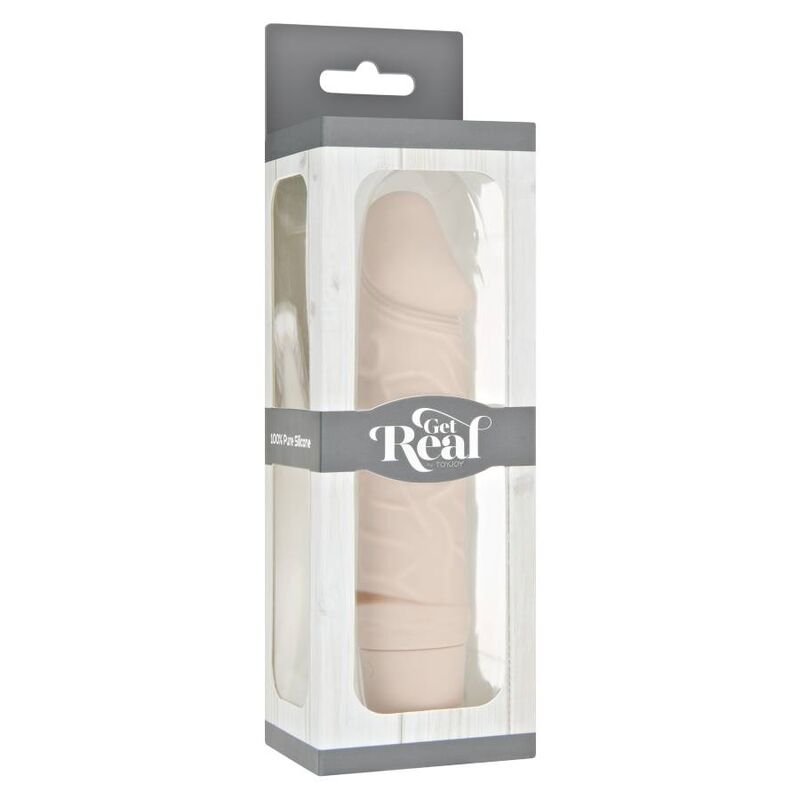 GET REAL PELE VIBRADOR MINI CLaSSICO