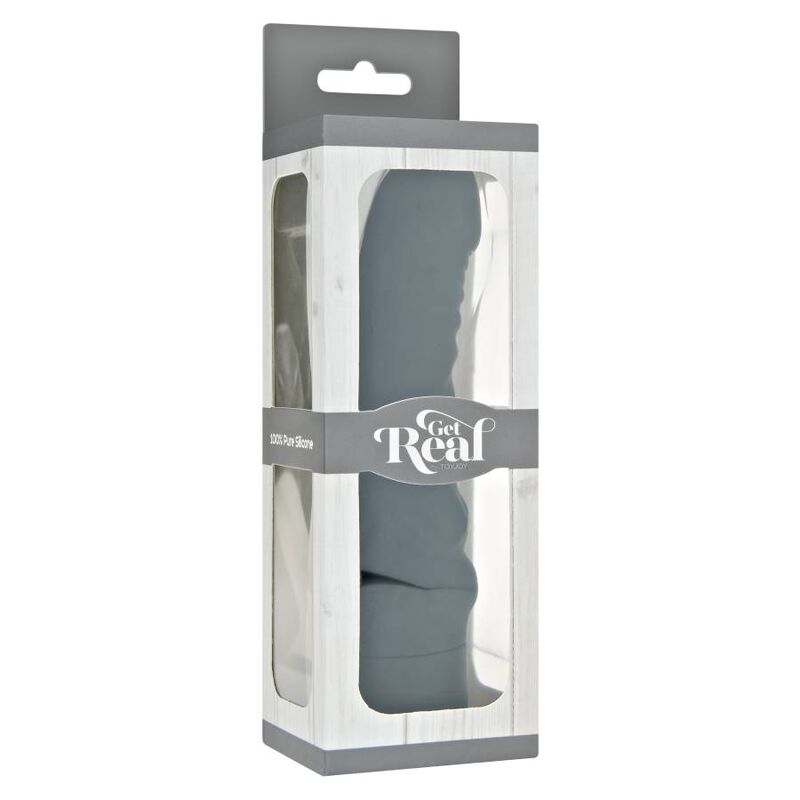 GET REAL MINI CLaSSICO VIBRADOR G SPOT PRETO