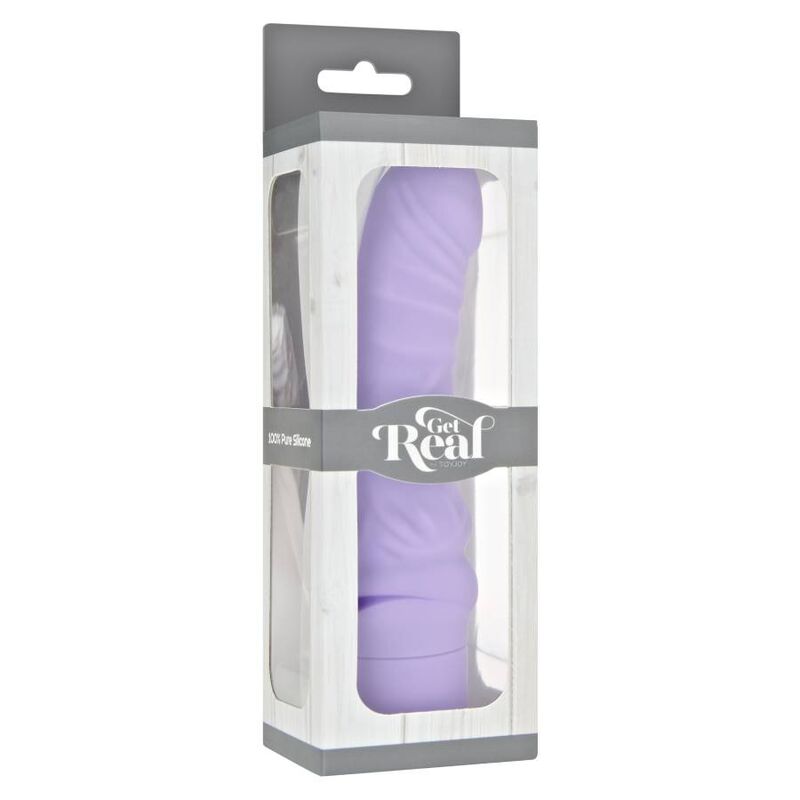 GET REAL MINI CLaSSICO VIBRADOR G SPOT ROXO