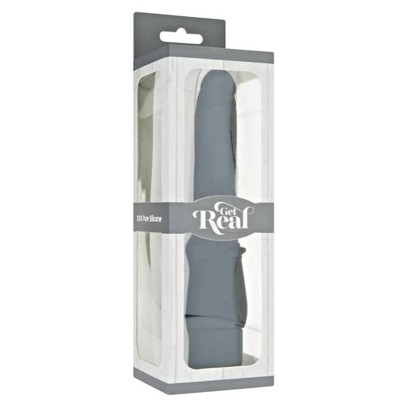 GET REAL VIBRADOR LISO CLaSSICO PRETO